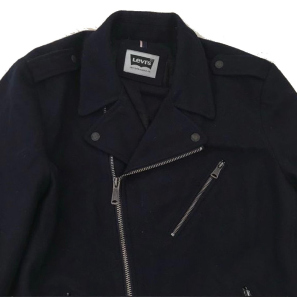 Levi’s Military Navy Blue Jacket